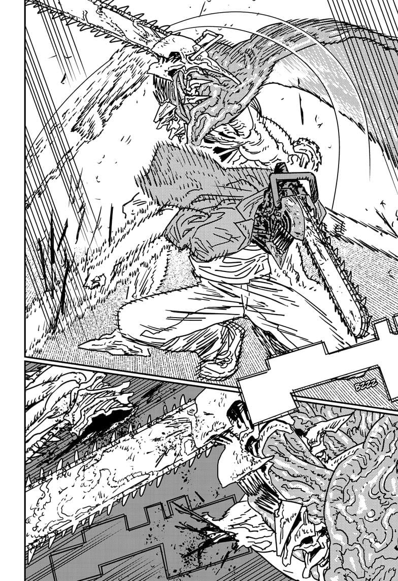 Chainsaw man Chapter 200 14